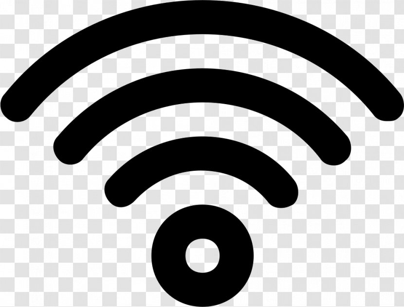 Wi-Fi Wireless Network Internet - Black And White - Symbol Transparent PNG
