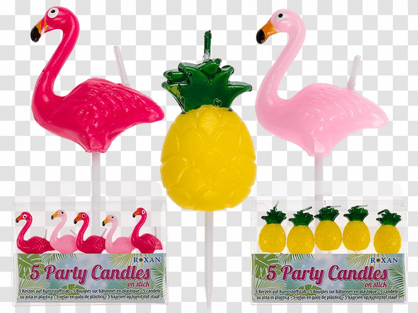 Birthday Cake Party Pineapple Candle Transparent PNG