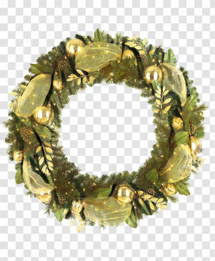 Jewellery Wreath - Leaf Transparent PNG