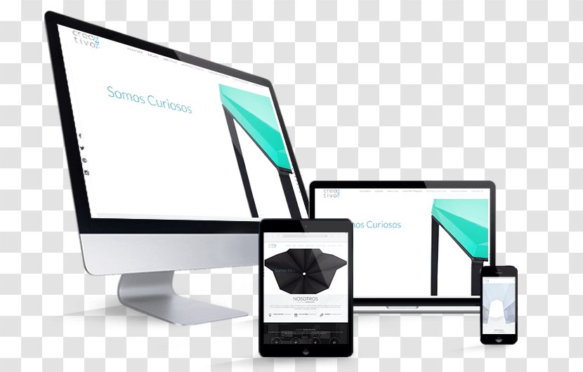 Responsive Web Design Computer Monitors Page Bootstrap - Layout - World Wide Transparent PNG