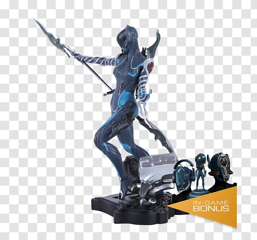 Warframe Figurine Statue Action & Toy Figures - Figure - Collectibles Poster Title Transparent PNG