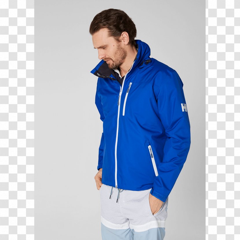 Hoodie Polar Fleece Blue Helly Hansen - Collar - Hooded Cloak Transparent PNG