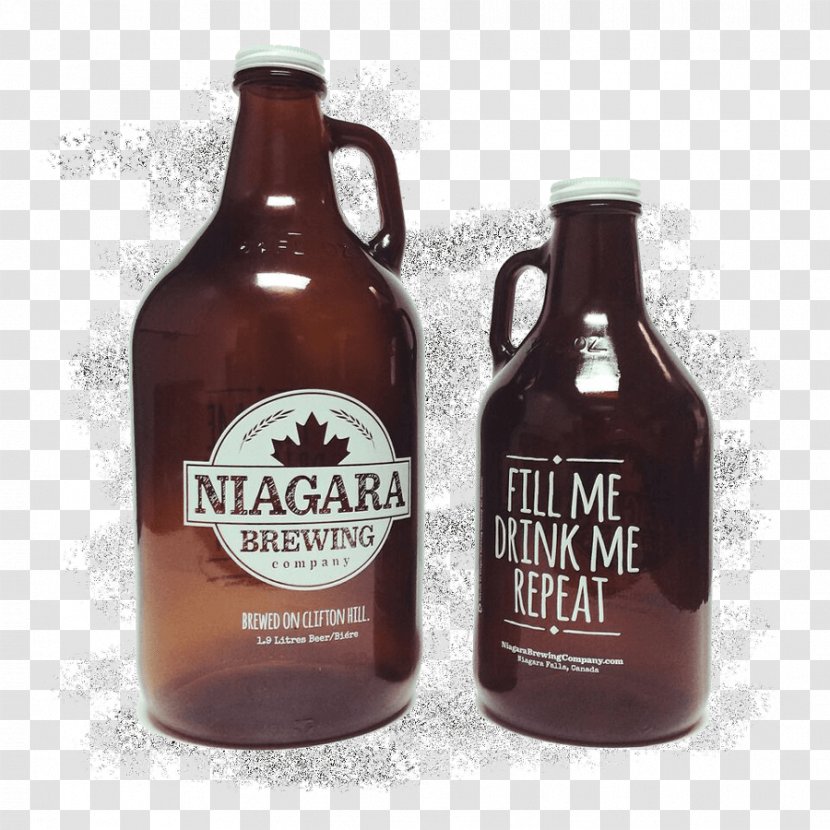 Beer Bottle Growler Microbrewery Transparent PNG