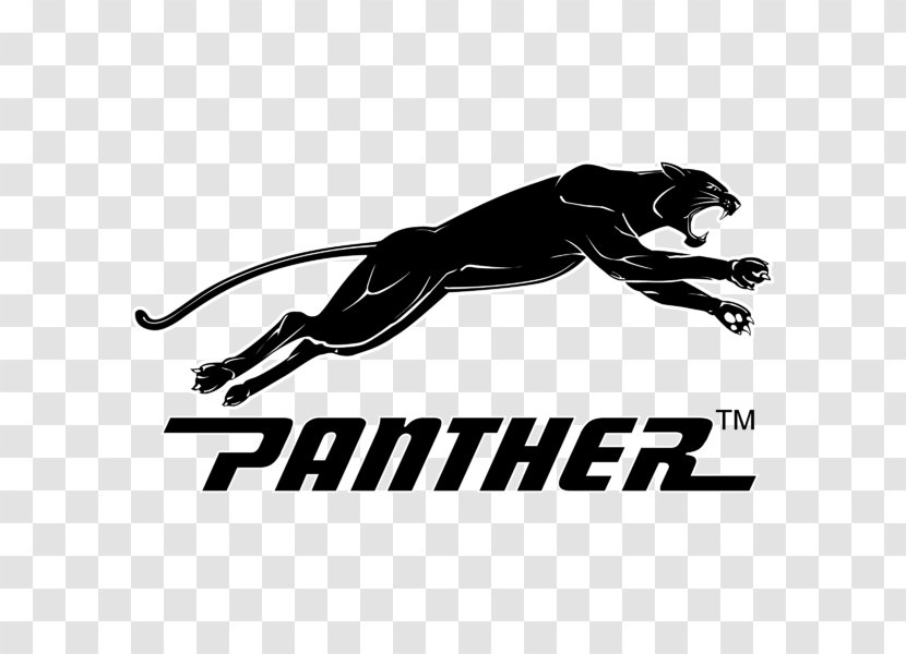 Logo Panthera Black Panther Vector Graphics Image Transparent PNG