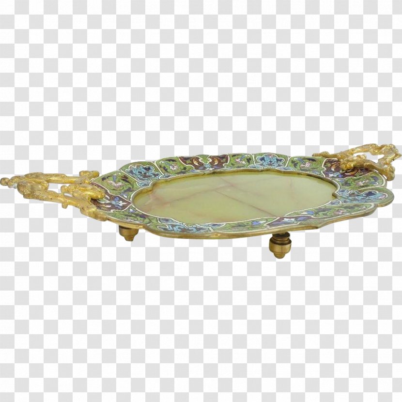 Tray Oval Metal Transparent PNG