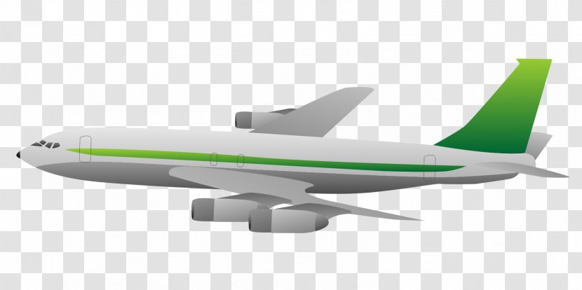 Airplane Cargo Aircraft Airbus Mode Of Transport - Boeing 767 - Avion Transparent PNG