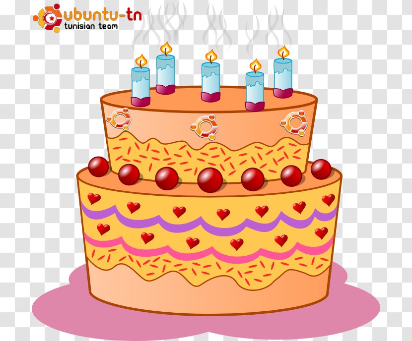 Birthday Cake Drawing - Sugar - Cream Sweetheart Transparent PNG