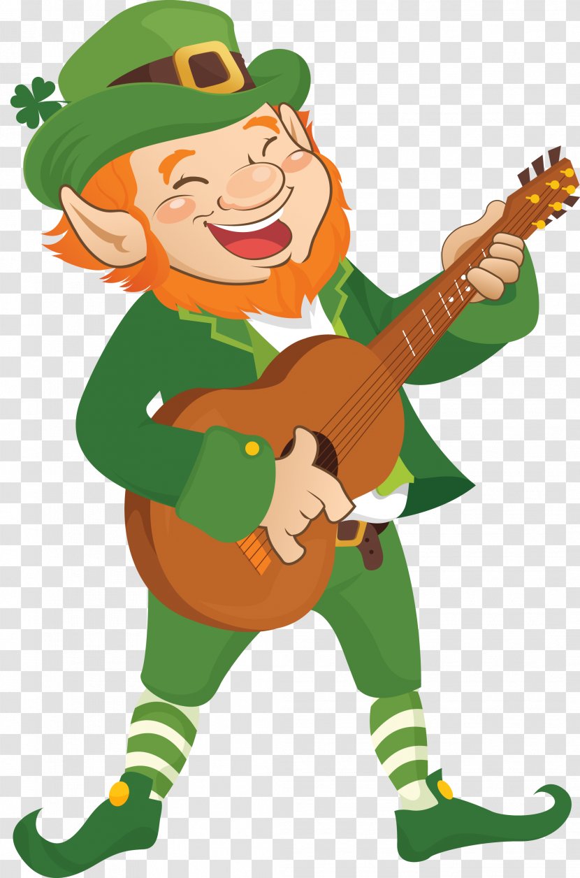 The Leprechaun Song Elf - Lucky Charms Transparent PNG