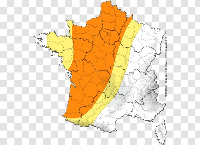 Vigilance Météorologique De Météo France Thunderstorm Meteorology Météo-France - Weather Warning Transparent PNG