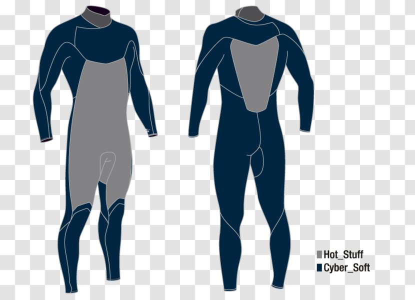 Wetsuit Dry Suit Spandex Shoulder - Neck Transparent PNG