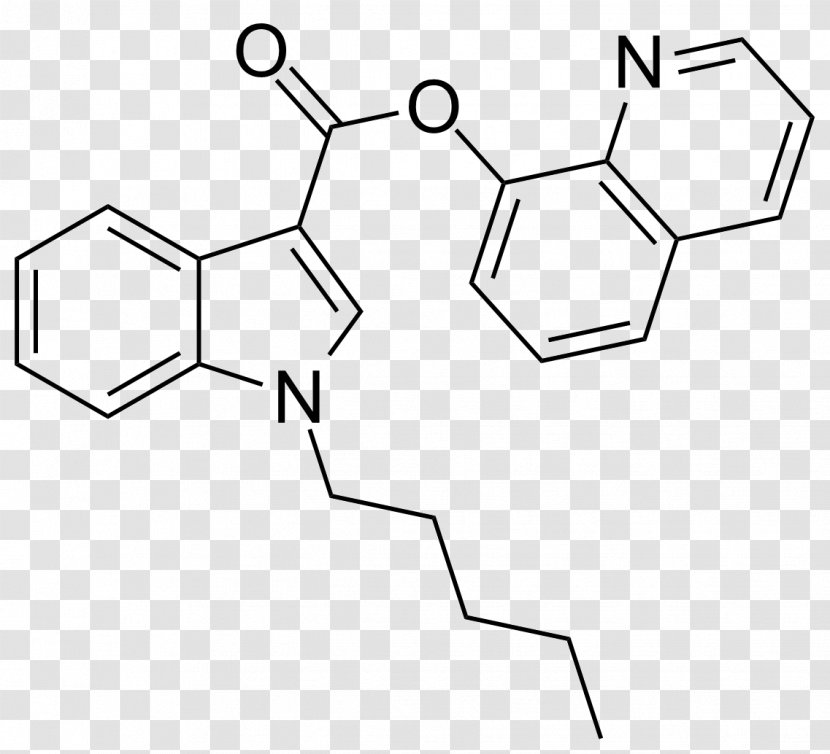 5F-PB-22 Synthetic Cannabinoids Designer Drug - Black - Pb Transparent PNG