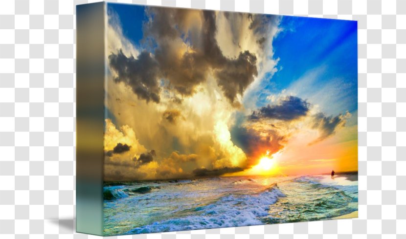 Energy Stock Photography Sunlight Atmosphere - Heat - Beach At Sunset Transparent PNG