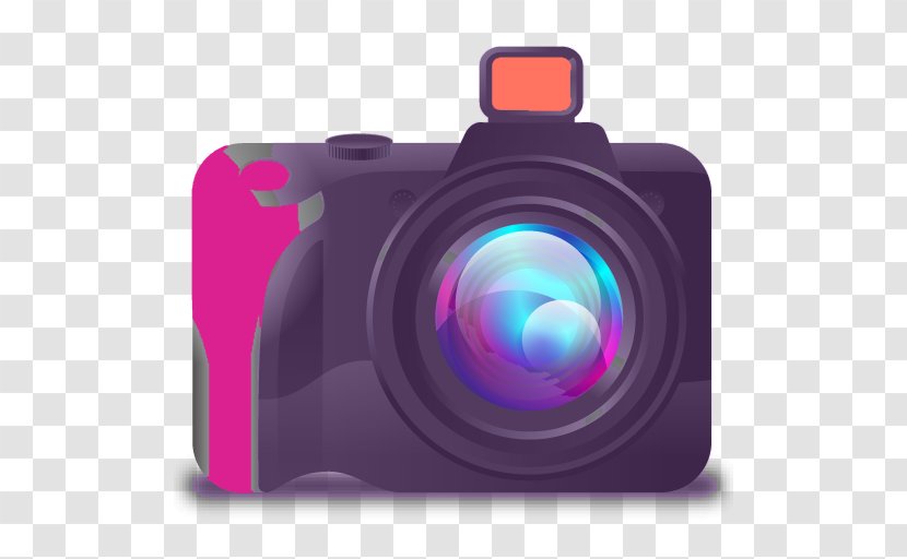 Camera Lens Android Application Package Mobile App - Digital Cameras - Afro Twist Transparent PNG