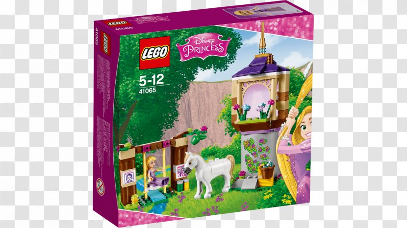 LEGO 41065 Disney Princess Rapunzel's Best Day Ever Ariel Lego - Rapunzel Transparent PNG