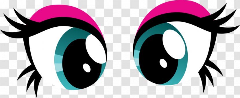 Eye Pony Pinkie Pie Rarity - Cartoon - Rainbow Transparent PNG