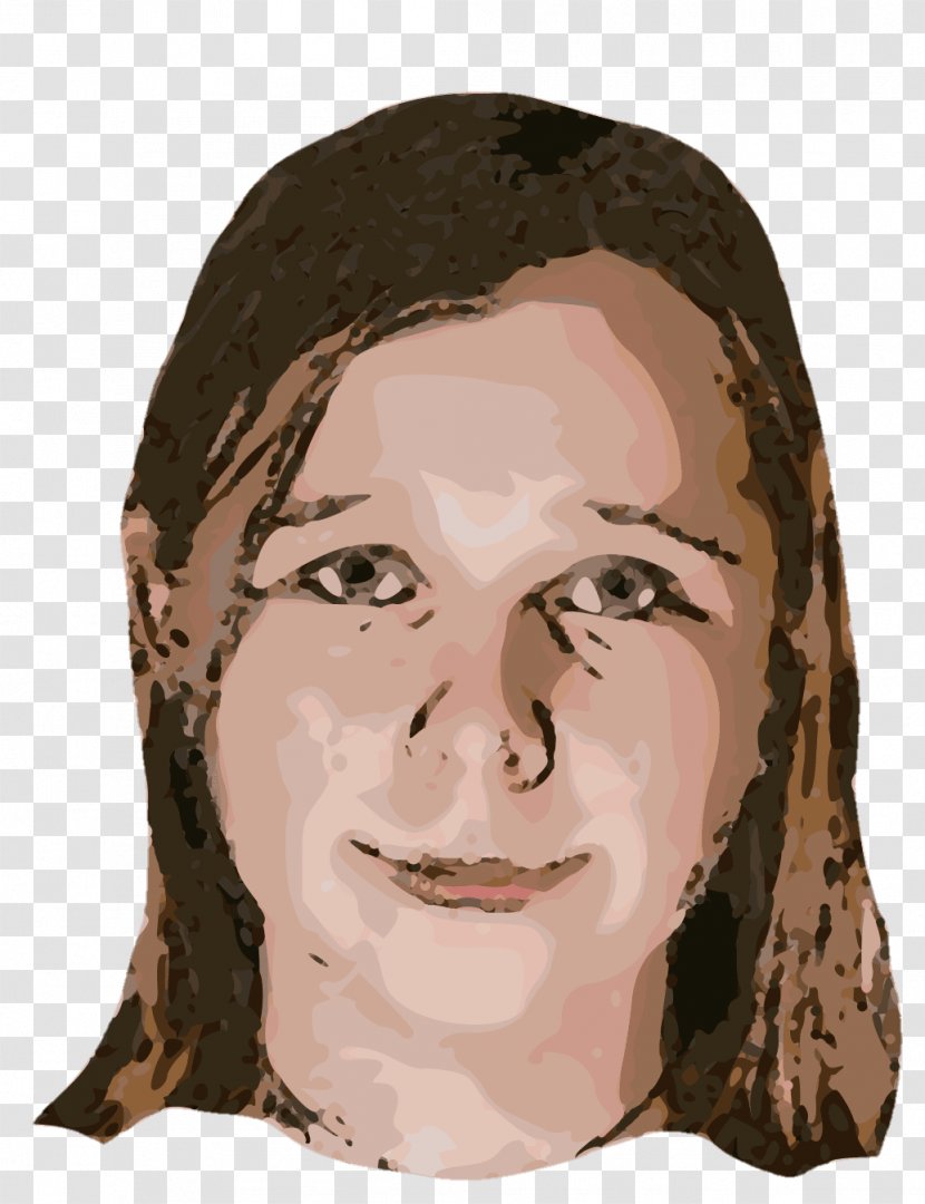 Natasha Demkina Saransk X-ray Cheek Nose - Self Portrait Transparent PNG