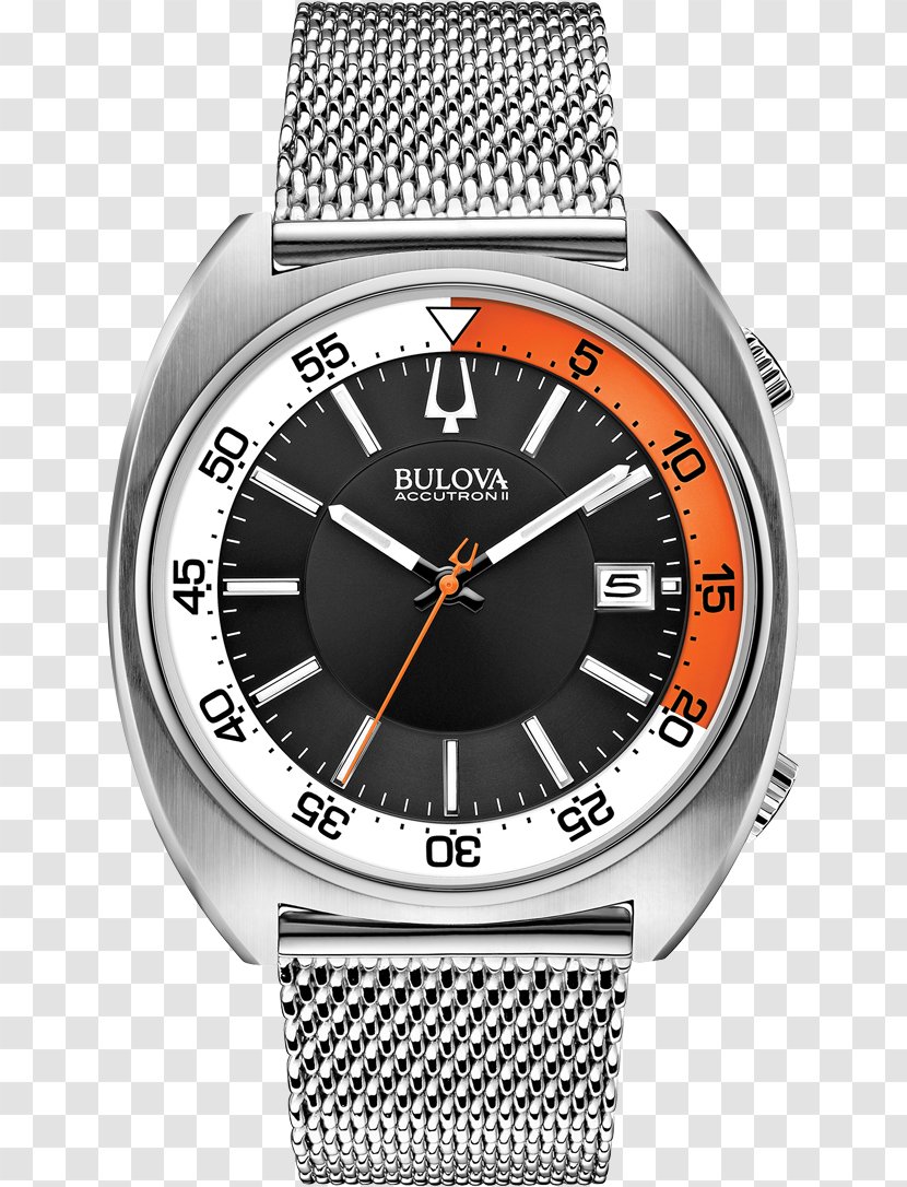 Bulova Tuning Fork Watches Chronograph Quartz Clock - Jewellery - Watch Transparent PNG