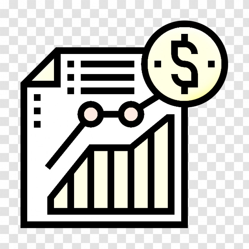 Profit Icon Accounting Icon Business And Finance Icon Transparent PNG