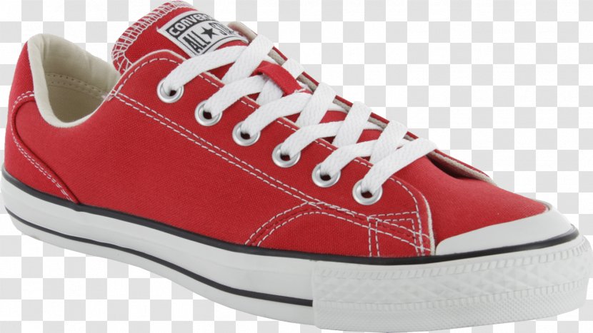 Chuck Taylor All-Stars Sneakers Skate Shoe Converse - Tennis - Red Transparent PNG