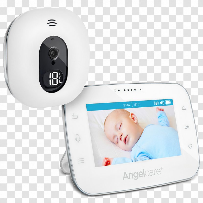 Baby Monitors Computer Camera Touchscreen Digital Audio - Angel Transparent PNG