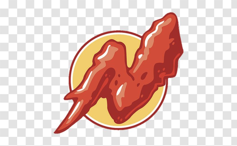 Buffalo Wing Chicken Barbecue Discord Clip Art Transparent PNG