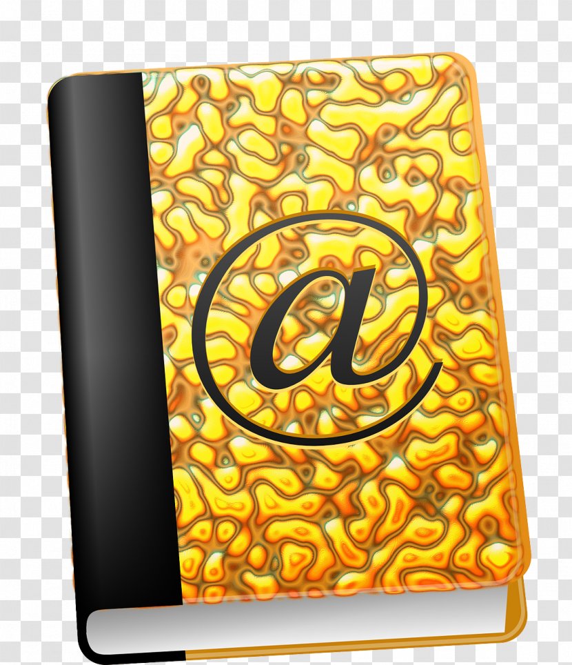 Address Book Email Mobile Phones - Bling Transparent PNG