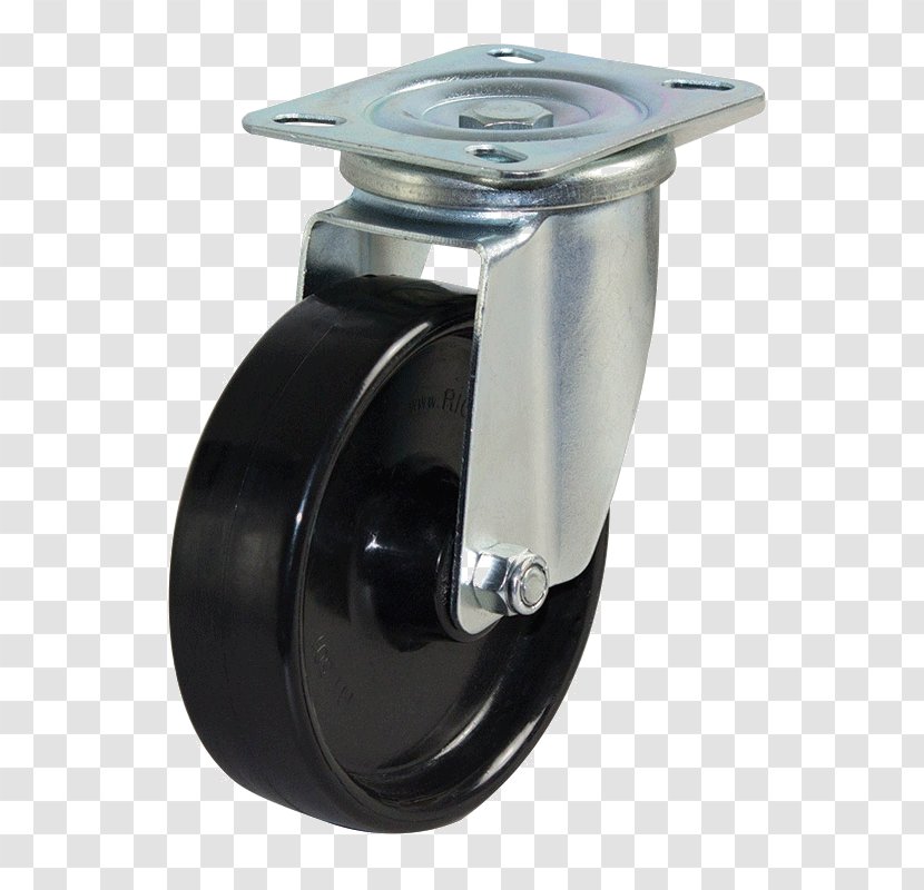 Caster Swivel Wheel Plastic Polyurethane - Manufacturing - Castor Transparent PNG