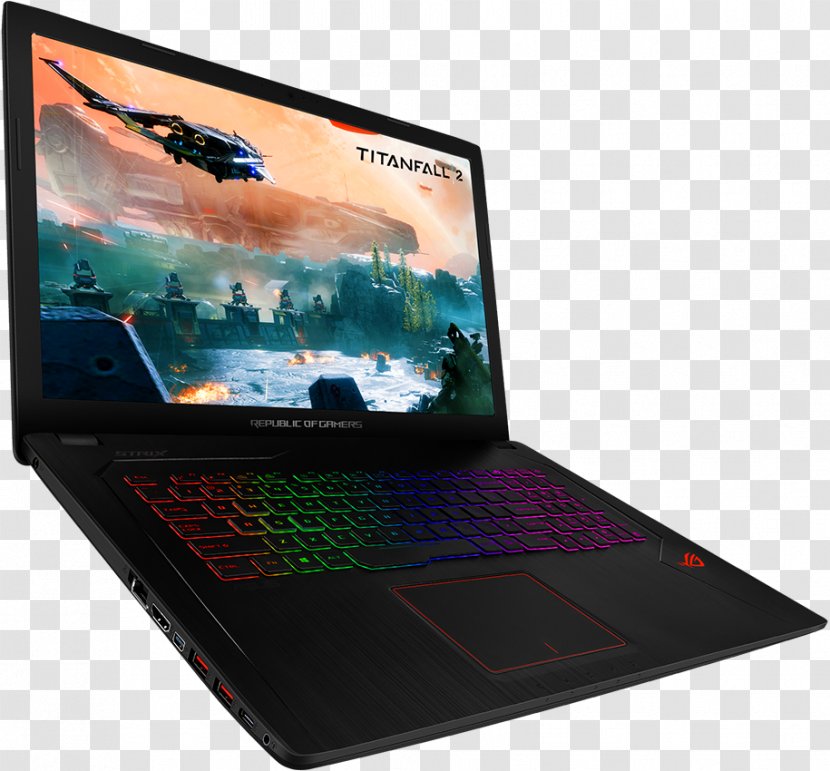 Laptop ASUS ROG Strix GL553 Intel Core I7 - Asus Transparent PNG