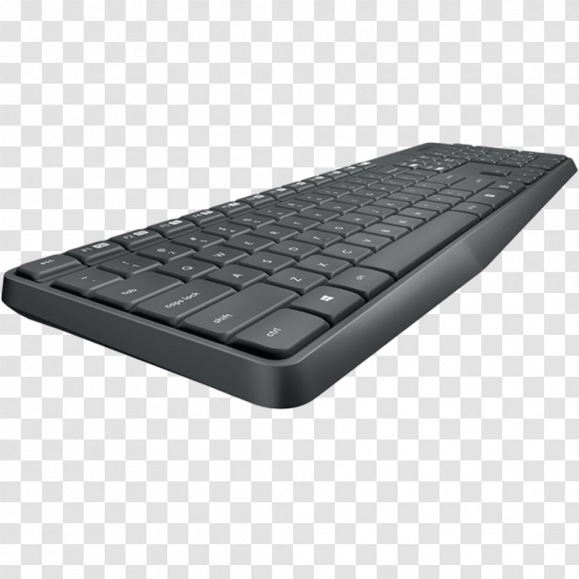 Computer Keyboard Mouse Wireless USB - Numeric Keypads Transparent PNG