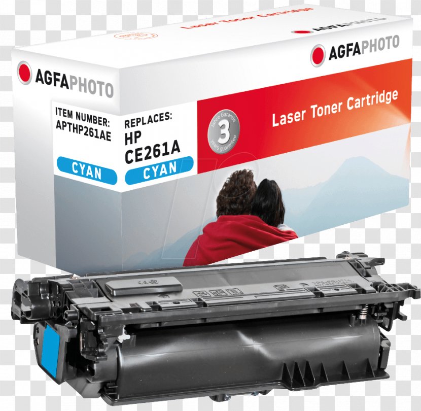 Toner Cartridge Hewlett-Packard AgfaPhoto Printer - Hewlettpackard - Hewlett-packard Transparent PNG