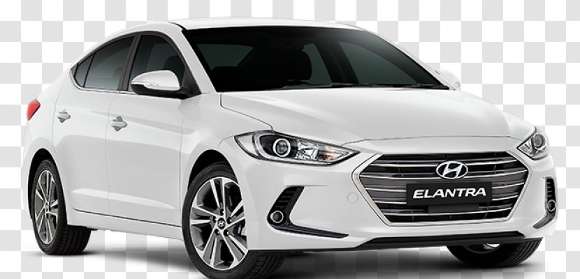 2017 Hyundai Elantra Compact Car Motor Company - Automotive Design Transparent PNG