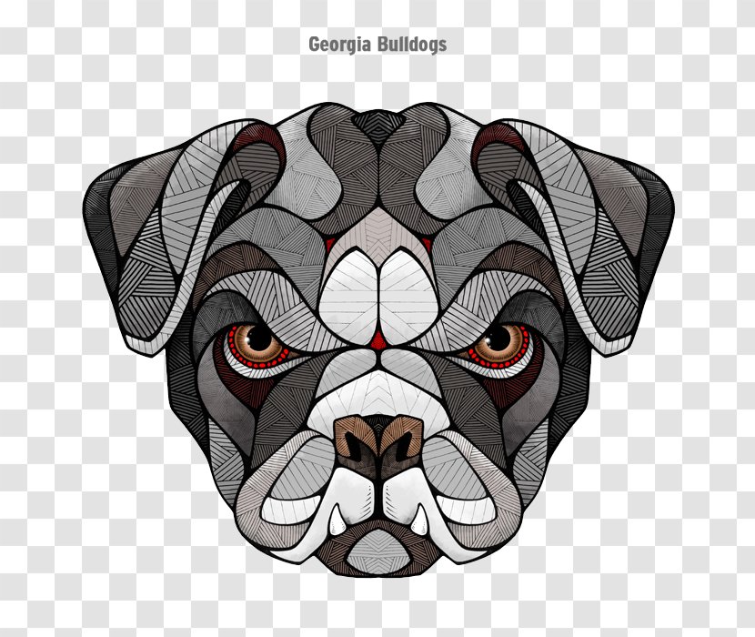 Dog Breed Pug Non-sporting Group Snout - Carnivoran - Espn On Abc Transparent PNG