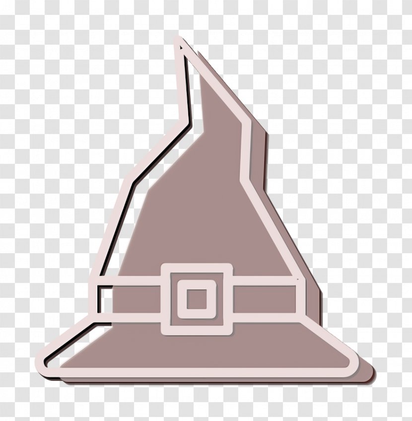 Halloween Icon Hat Magic - Steeple Witch Transparent PNG