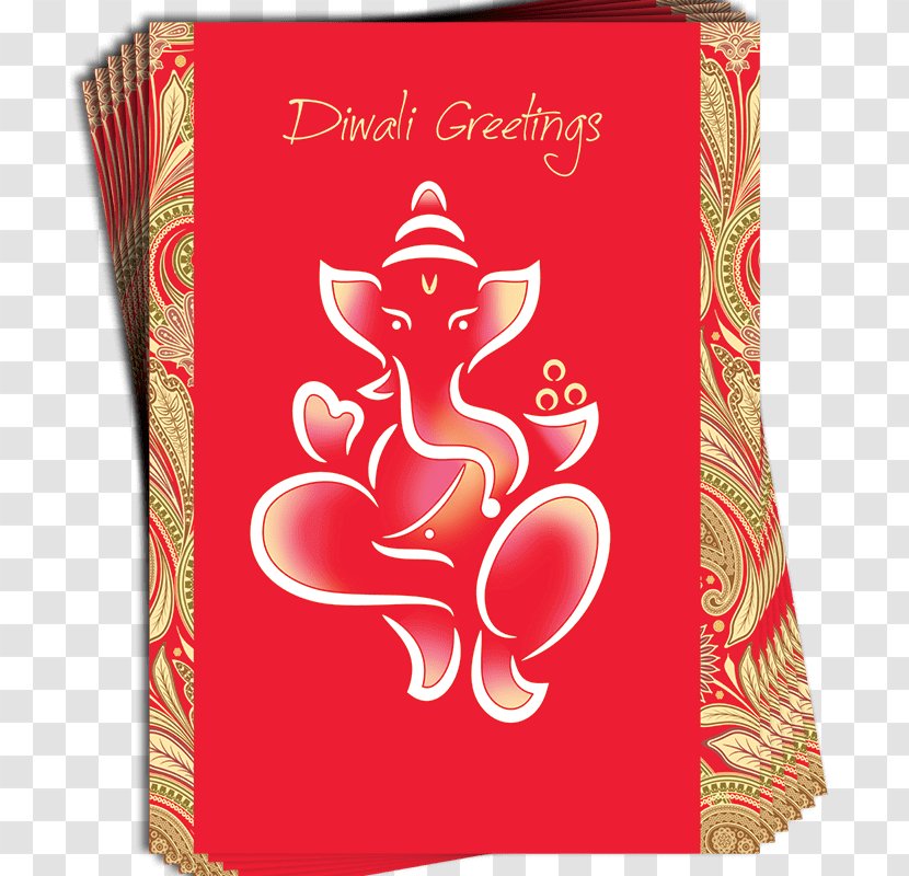 Diwali - Textile Red Transparent PNG