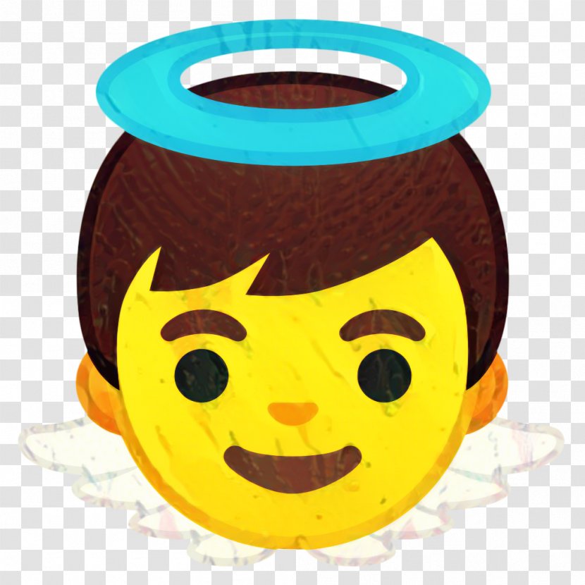 Happy Face Emoji - Child Transparent PNG