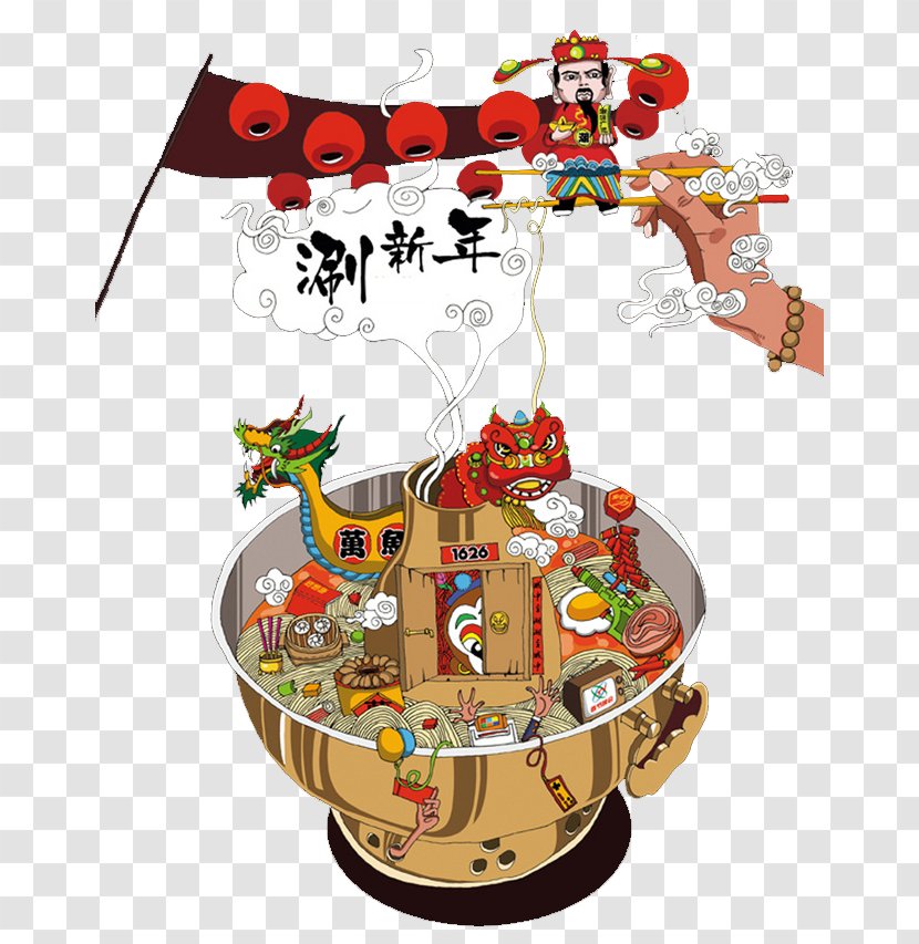 Celebrate Chinese New Year Firecracker - Food Transparent PNG