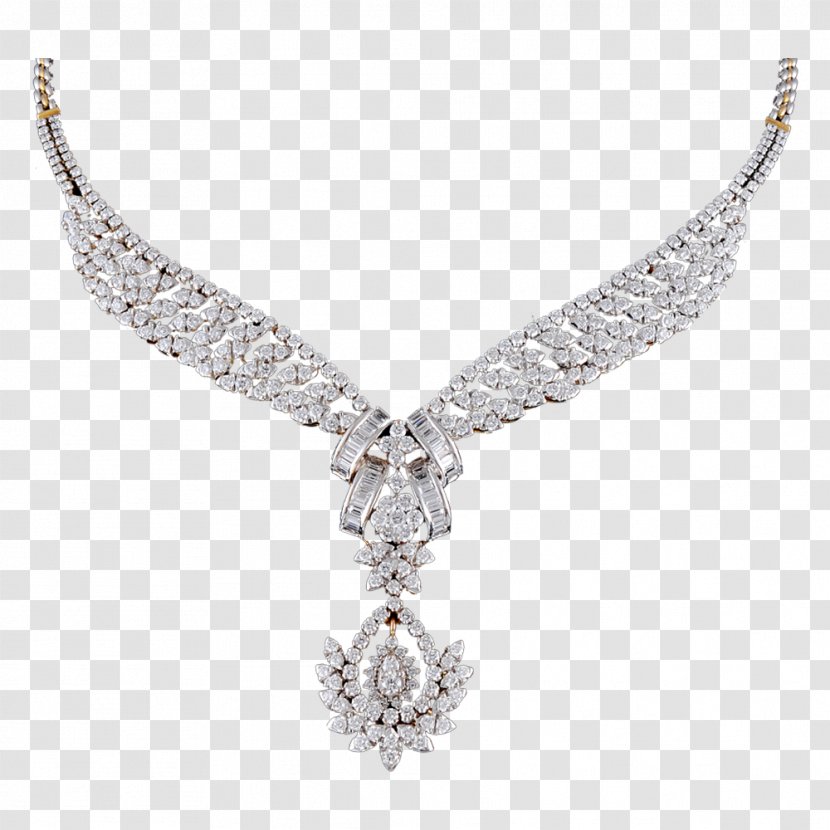 Diamond Necklace Earring Charms & Pendants Jewellery - Body Jewelry Transparent PNG