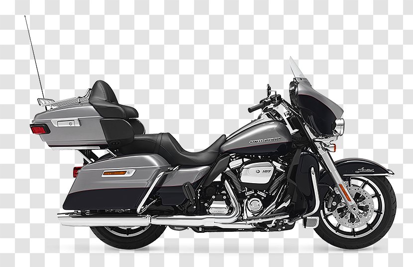 Harley-Davidson Electra Glide Touring Motorcycle Riverside - Harleydavidson Transparent PNG