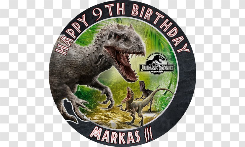 Frosting & Icing Cupcake Tyrannosaurus Birthday Cake Jurassic Park - Dinosaur - World Indominus Rex Transparent PNG