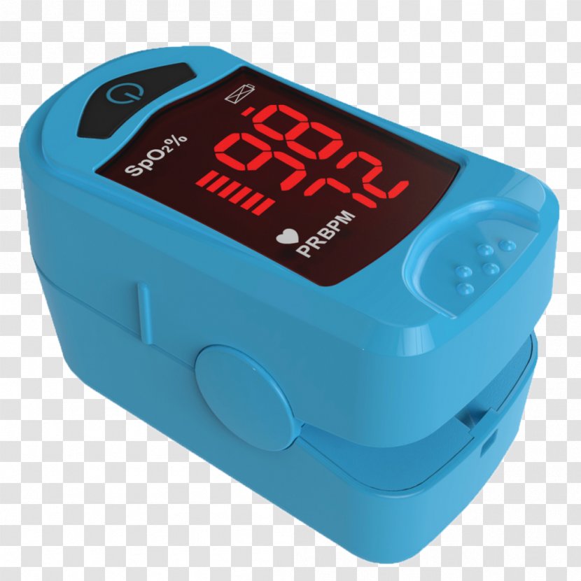 Pulse Oximeters Oximetry Oxygen Saturation Monitoring - Health Transparent PNG