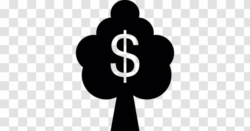 Money Dollar Tree Logo Brand - Plant - Value Transparent PNG