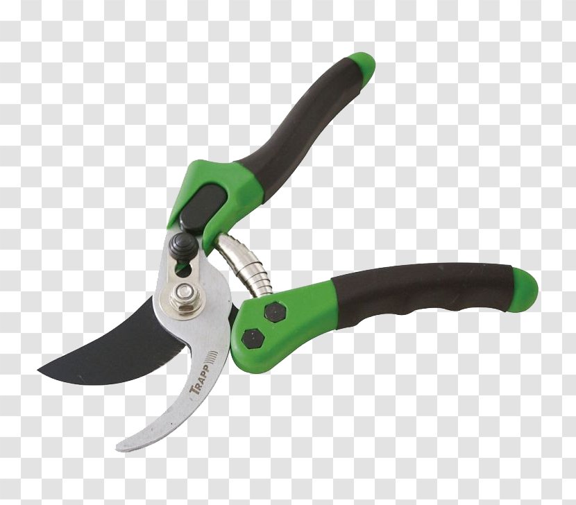Diagonal Pliers Gardening Pruning Scissors - Hardware Transparent PNG