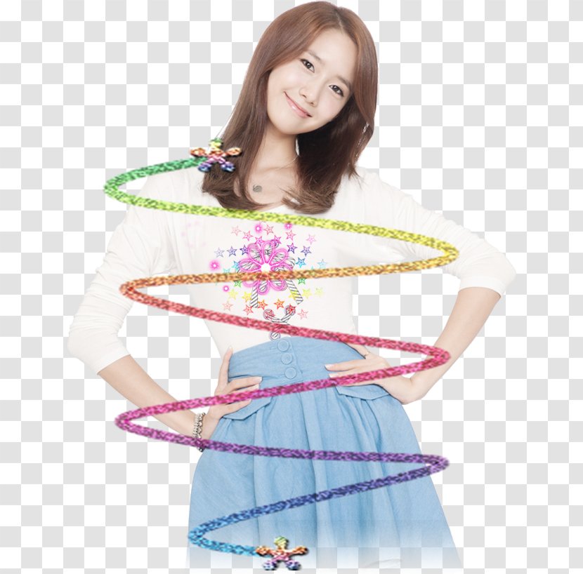 Im Yoon-ah Girls' Generation Korean Nickname Waist - Frame - Girls Transparent PNG