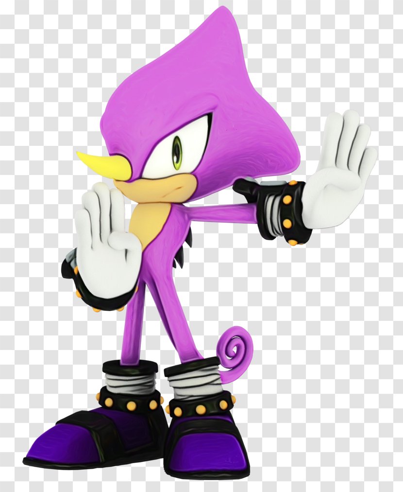 Espio The Chameleon Vector Crocodile Chameleons Knuckles' Chaotix Charmy Bee Transparent PNG