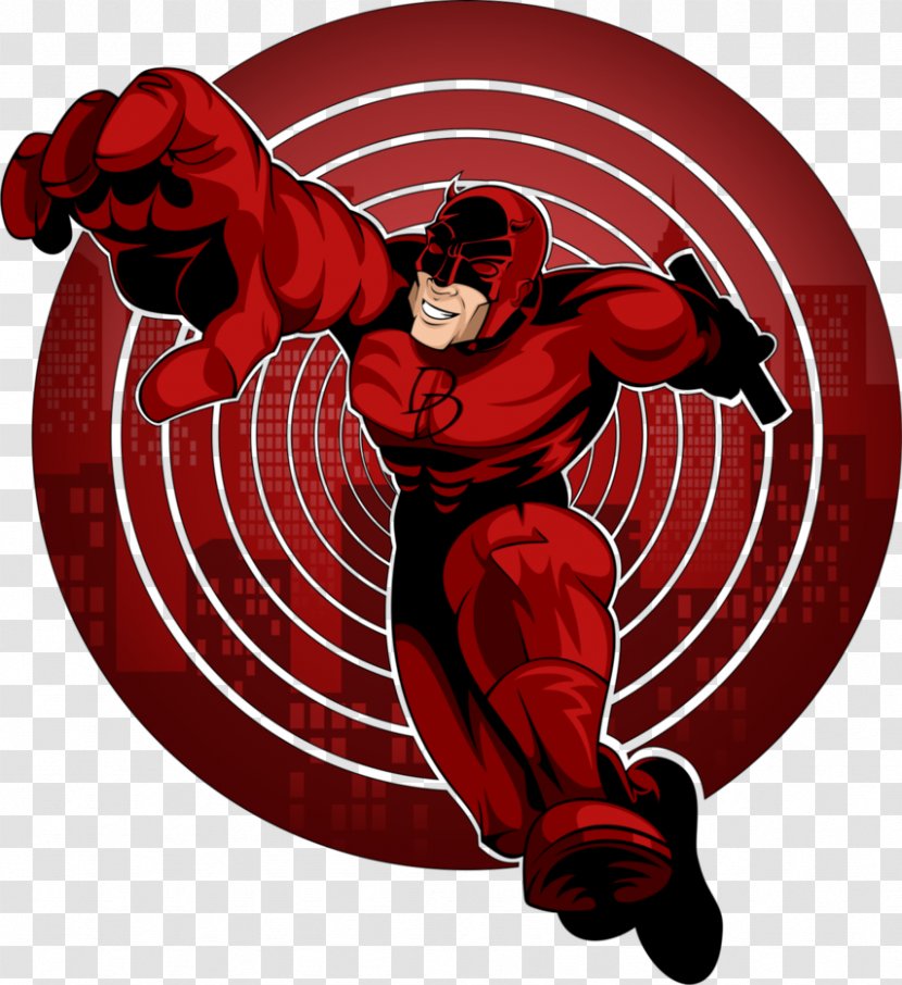 Daredevil Captain America Elektra - Flower - HD Transparent PNG
