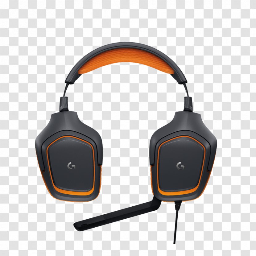 Microphone PlayStation 4 The Gamesmen Headphones Logitech - Peripheral - Headset Transparent PNG