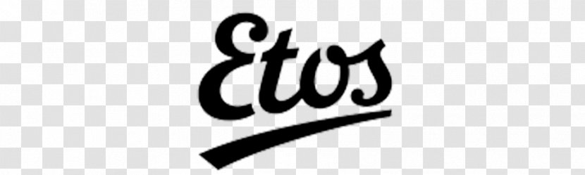 Logo Brand Font Clip Art Black - M - Etos Transparent PNG