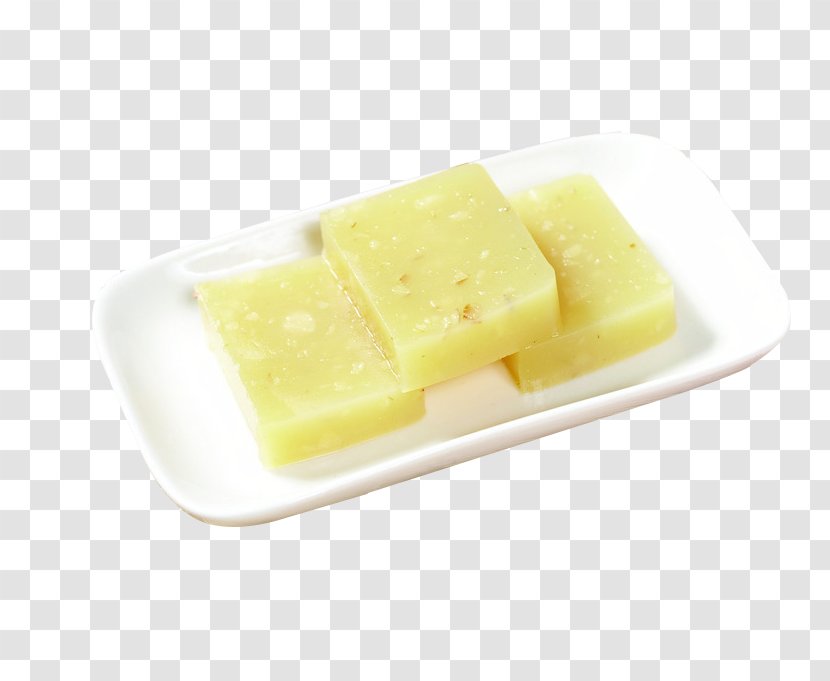 Uiru014d Yellow Cheese Butter - Food - Delicious Dessert Horseshoe Cakes Transparent PNG