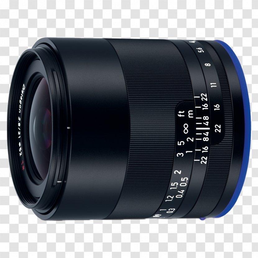 Zeiss Loxia 2.8/21 Sony E-mount 21mm F/2.8 Carl AG Wide-angle Lens - Mount - Camera Transparent PNG