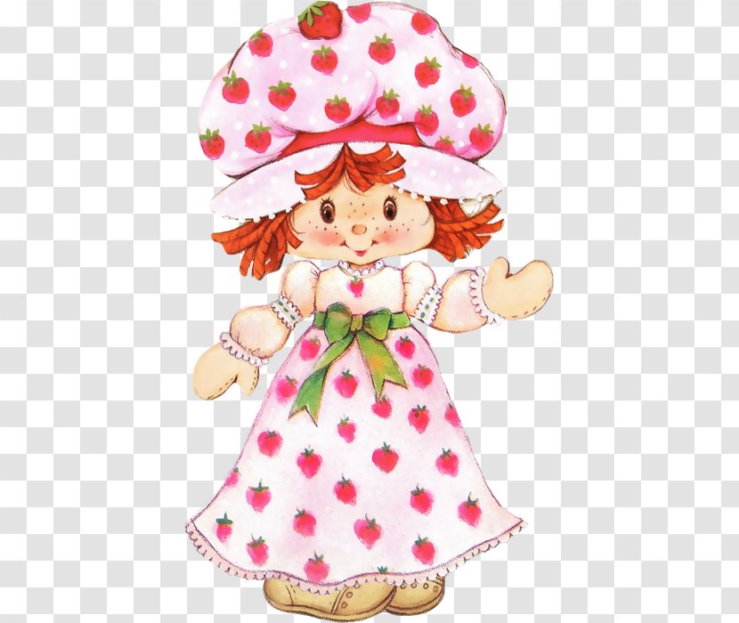 Strawberry Shortcake Paper Doll - Baby Toys Transparent PNG